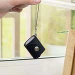 Personalisierte Mini PU-Leder Erinnerungsfotoalbum mit 10–14 Fotos Schlüsselanhänger Geburtstag Jahrestag Weihnachten Geschenk für Familie Paar