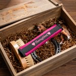 Gepersonaliseerde Zachte Halster Neusriem Beschermer met Geborduurde Naam en Haak en Lus Paardensport Accessoires Cadeau voor Paardenliefhebbers