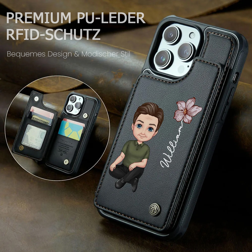 UMENG Cartoon Krokodil Handyhülle Aus PU-Leder – Wasserdicht & Stoßfest Für IPhone 15 Plus, Schlankes Design