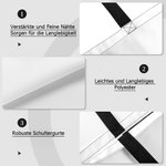 Personalisierte Retro Stil Katzenpfote Tragetasche mit Namen Große Kapazität Geburtstag Geschenk für Katzenliebhaber