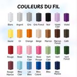 Casquettes Brodées 2 Pièces Personnalisées de Nom avec Trous d'Oreilles et Sangle Réglable Cadeau d'Anniversaire pour Chien Propriétaire de Chien