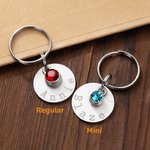 Personalised Horse Saddle and Bridle Aluminum Charm with Engraved Name and Gemstone Lightweight Horse Riding Accessories Gift for Horse Lovers