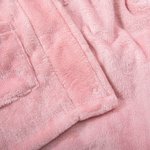 Henkilökohtainen Flush Baby kylpytakki pukeutuminen kaapu kirjailtu nimi pehmeä Super imukykyinen päivittäinen käyttö syntymäpäivä vauva suihku lahja vauva taapero