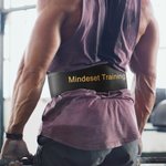 Cintura di sollevamento pesi in pelle regolabile personalizzata con testo Regalo di compleanno per la festa del papà per gli amanti del sollevamento p