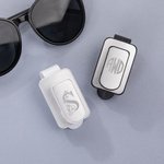 Porte-lunettes de soleil personnalisé multicolore Monogrammed Sun Visor Clip Birthday Anniversary New Car Gift for Car Owner