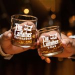 Personalisierte Coole Katze Vater Vater 10oz graviert Old Fashioned Whiskey Rocks Glas mit Namen lustig Geburtstagsgeschenk für Männer Katzenbesitzer