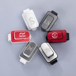 Porte-lunettes de soleil personnalisé multicolore Monogrammed Sun Visor Clip Birthday Anniversary New Car Gift for Car Owner