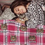 Personalised Multicolor Plaid Dog Cat 1-3 Photos Soft Throw Blanket with Name Christmas Birthday Gift for Pet Lovers