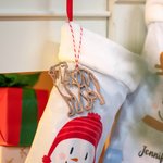 Personalisiertes Holz Weihnachtsornament Hund Katze Ausgeschnittene Umriss mit Namen Weihnachten Baum Schmuck Geschenk für Tierliebhaber