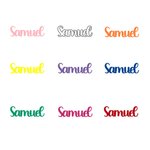 Pendentif personnalisé de basket-ball, football et base-ball avec nom ou numéro Décoration de la maison Cadeau de Noël pour les amoureux du sport