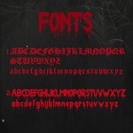 Personifierad Gothic Skull Bloody Bat Bow Stor Canvas Tote Bag med namn och vattentätt fodral Halloween Present till kvinnor Gothic Lover