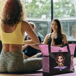 Sac à dos Oxford personnalisé avec nom pour fille sportive Gym Workout Travel Essentials Cadeau pour les amoureux du sport