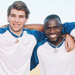 Personalised American Football Pendant Necklace with Name and Number Game Day Accessories Birthday Team Gift for Football Lovers