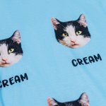 Personalised Dog Cat Face Photo Multicolor Plaid Name Pajama Pants with Drawstring Waist Birthday Christmas Gift for Women Men Pet Lovers