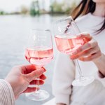 Personalisiertes Lustiges „Prescription Wine“ 250ml 430ml Verschreibung Weinglas Schiefer Untersetzer mit Gravur Geburtstag Geschenk für Weinliebhaber