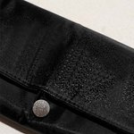 Personalised Cartoon Fashion Girl Birth Flower Makeup Brush Bag with Name Travel Essentials Birthday Christmas Gift for Women