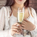 Personalisierte lustige Verschreibung Champagner Glas und Schiefer Untersetzer mit eingraviertem Namen Geburtstag Party Weihnachtsgeschenk für Champag