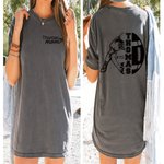 T-shirt et sweatshirt personnalisés avec nom Cadeau de soutien pour maman footballeuse