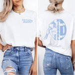 T-shirt et sweatshirt personnalisés avec nom Cadeau de soutien pour maman footballeuse