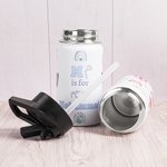 Bouteille d'eau isotherme pour enfant avec paille et poignée Cadeau d'anniversaire islamique pour garçons filles