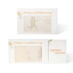 Personalized Horseshoe Rose Bayleaf Necklace with Engraved Name Lucky Charm Jewelry Engagement Ceremony Wedding Party Gift for Bride Horse Lovers