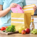 Personalizada impermeable autoadhesivo colorido Handlettered nombre de etiqueta para el ordenador portátil botella de agua de vuelta a la escuela Apre