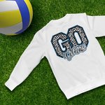 Sweat à col roulé imprimé léopard multicolore avec nom Anniversaire Cheer Accessoires Cadeau pour Maman Famille