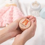 Boîte à dents personnalisée en bois avec gravure du nom de la première dent Cadeau de naissance pour garçon fille