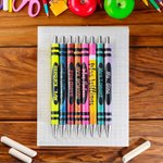 Custom Gel Ink Pens Crayon Ballpoint with Name. Pens Personalised Business. Smooth Writing Aesthetic Pens for Office.