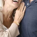 Etoile de Vie Personnalisée Gravée Symbole Médical Alerte Urgence Bracelet ID avec Texte Cadeau pour Famille Ami diabétique Allergie Autisme