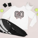 Sweat à col roulé imprimé léopard multicolore avec nom Anniversaire Cheer Accessoires Cadeau pour Maman Famille