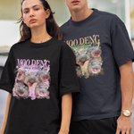 Personnalisé Cute Moo Deng Baby Hippo Fan Club T-shirt unisexe Bootleg Sweatshirt avec nom Cadeau d'anniversaire pour les fans de Moo Deng Lovers