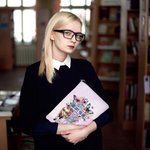 Personalised God Says You Are Bible Verse Cross Flowers Butterfly Book Cover with Front Pocket Christian Birthday Gift for Women Bookworm