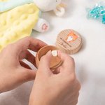 Boîte à dents personnalisée en bois avec gravure du nom de la première dent Cadeau de naissance pour garçon fille