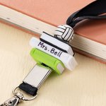 Personalised Volleyball Basketball Apple Books Lanyard with Name Thanks Gift Appreciation for PE Teacher