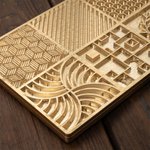 Cubitera de latón con iniciales de whisky grabadas y personalizadas con diseños de sellos y pinza Accesorio de bar Regalo de fiesta para barman