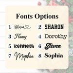 Gepersonaliseerde gebreide kerstkous met borduurwerk naam Letter Fireplace kerstboom decor opknoping ornament geschenk voor familie vriend