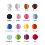 Personalisierter Leder Schlüsselanhänger mit Namen-Stickerei Gepäck Rucksack Namensschild Urlaub Reisezubehör Geburtstag Geschenk für Familie Freunde