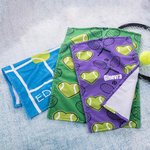 Asciugamano morbido e assorbente personalizzato con nome  e diversi modelli a scelta regalo di compleanno portatile e accessori sportivi