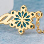 Personalized Minimalist Snowflake Name Necklace Winter Jewelry Christmas Birthday Gift for Women