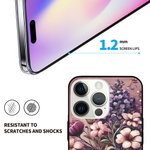 Coque personnalisée pour iPhone avec nom Cadeau d'anniversaire pour femmes amoureuses des livres