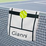 Asciugamano morbido e assorbente personalizzato con nome  e diversi modelli a scelta regalo di compleanno portatile e accessori sportivi