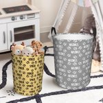 Panier à linge pliable avec poignée Cadeau d'anniversaire pour les amoureux des animaux de compagnie