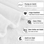 Gepersonaliseerde Multicolor Geboortebloem Zachte Deken met Naam Verjaardag Kerstcadeau voor Jongens Meisjes