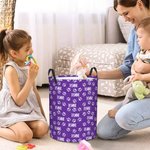 Panier à linge pliable avec poignée Cadeau d'anniversaire pour les amoureux des animaux de compagnie