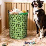 Panier à linge pliable avec poignée Cadeau d'anniversaire pour les amoureux des animaux de compagnie