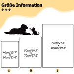 Personalisierte Niedliche Weiche Haustierdecke mit Pfotenabdruck und Namen Geburtstag Weihnachten Geschenk für Katze- und Hundbesitzer Tierliebhaber