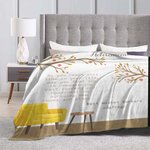 Personalised Embrace the Future Woven Retirement Throw Blanket Home Decor Retirement Gift for Friend Family