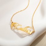 Personalisierte zierliche Schmetterling Name Pendnat Halskette Valentinstag Geburtstag Jahrestag Geschenk für Frauen Mädchen