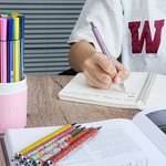 Personalised Colorful Glitter Dalmatian Dots Retractable Ballpoint Pen with Name Birthday Appreciation Gift for Teacher Student